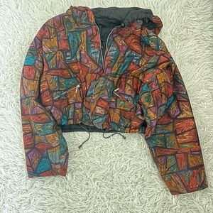 Vintage cropped jacket